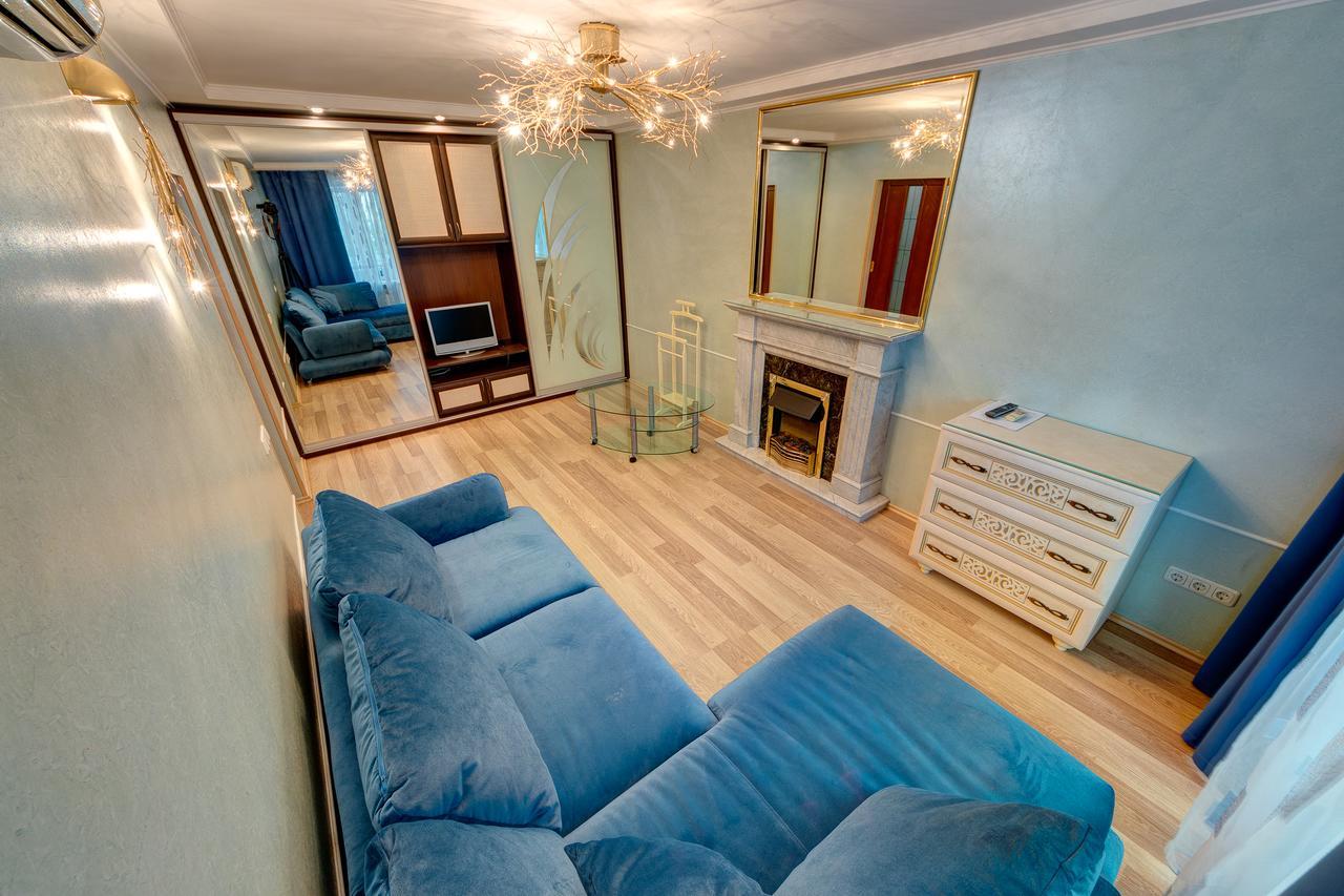 Apartamenty Na Dragomirova 10A Kiev Exterior foto